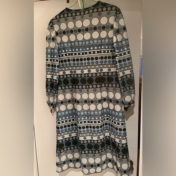 Super groovy & unique retro mod 60’s/70’s vintage dress - Picture 2 of 4